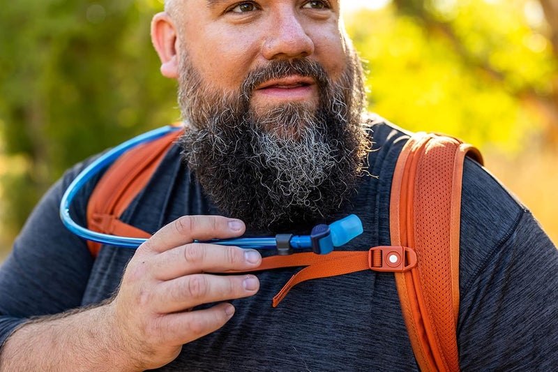 Gregory Soft Spout Bite Valve For Day Hiking/Backpacking Hydration Water Reservoir/Bladder, Optic Blue - Image 2